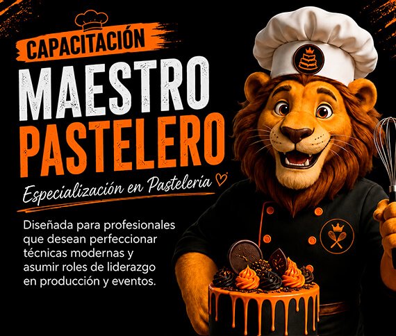 Curso de Maestro Pastelero en Centro de Formación Laboral Cristo Rey